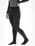 Thumbnail Odlo, Natural Performance PW 150 thermal pants women Dark Grey Melange grey 