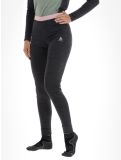 Thumbnail Odlo, Natural Performance PW 150 thermal pants women Dark Grey Melange - Pale Mauve grey 