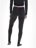 Thumbnail Odlo, Natural Performance PW 150 thermal pants women Dark Grey Melange - Pale Mauve grey 