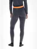 Thumbnail Odlo, Natural Performance PW 150 thermal pants women India Ink Melange  - Live Wire grey 