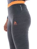 Thumbnail Odlo, Natural Performance PW 150 thermal pants women India Ink Melange  - Live Wire grey 