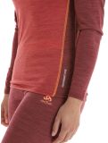 Thumbnail Odlo, Natural Performance PW 150 pullover women Cinnabar - Spiced Apple Melange burgundy 