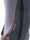 Thumbnail Odlo, Natural Performance PW 150 pullover women Folkstone Gray - India Ink Melange grey 