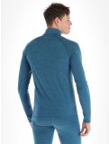 Thumbnail Odlo, Natural Performance PW 150 pullover men Saxony Blue - Deep Dive Melange blue 