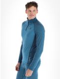 Thumbnail Odlo, Natural Performance PW 150 pullover men Saxony Blue - Deep Dive Melange blue 