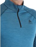 Thumbnail Odlo, Natural Performance PW 150 pullover men Saxony Blue - Deep Dive Melange blue 