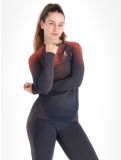 Thumbnail Odlo, Perfomance Eco thermal shirt women India Ink grey 