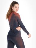 Thumbnail Odlo, Perfomance Eco thermal shirt women India Ink grey 