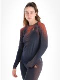 Thumbnail Odlo, Perfomance Eco thermal shirt women India Ink grey 