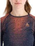 Thumbnail Odlo, Perfomance Eco thermal shirt women India Ink grey 