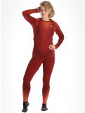 Thumbnail Odlo, Perfomance Eco thermal shirt women Spiced Apple burgundy 