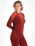 Thumbnail Odlo, Perfomance Eco thermal shirt women Spiced Apple burgundy 