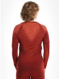 Thumbnail Odlo, Perfomance Eco thermal shirt women Spiced Apple burgundy 