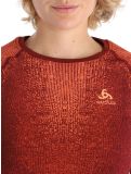 Thumbnail Odlo, Perfomance Eco thermal shirt women Spiced Apple burgundy 