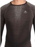 Thumbnail Odlo, Perfomance Eco thermal shirt men Fudge purple 