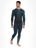 Thumbnail Odlo, Perfomance Eco thermal shirt men Provincial Blue blue 