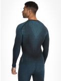 Thumbnail Odlo, Perfomance Eco thermal shirt men Provincial Blue blue 