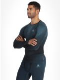 Thumbnail Odlo, Perfomance Eco thermal shirt men Provincial Blue blue 