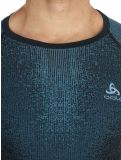 Thumbnail Odlo, Perfomance Eco thermal shirt men Provincial Blue blue 