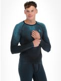 Thumbnail Odlo, Perfomance Eco thermal shirt men Saxony Blue blue 