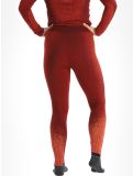 Thumbnail Odlo, Perfomance Eco thermal pants women Spiced Apple burgundy 