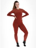 Thumbnail Odlo, Perfomance Light Eco thermal shirt women Spiced Apple burgundy 