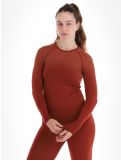 Thumbnail Odlo, Perfomance Light Eco thermal shirt women Spiced Apple burgundy 