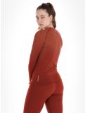 Thumbnail Odlo, Perfomance Light Eco thermal shirt women Spiced Apple burgundy 