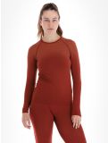 Thumbnail Odlo, Perfomance Light Eco thermal shirt women Spiced Apple burgundy 