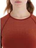 Thumbnail Odlo, Perfomance Light Eco thermal shirt women Spiced Apple burgundy 