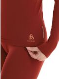 Thumbnail Odlo, Perfomance Light Eco thermal shirt women Spiced Apple burgundy 