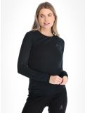 Thumbnail Odlo, Perfomance Warm Eco thermal shirt women Black - Odlo Graphite Grey black, grey 