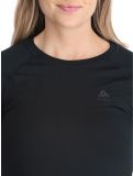 Thumbnail Odlo, Perfomance Warm Eco thermal shirt women Black - Odlo Graphite Grey black, grey 