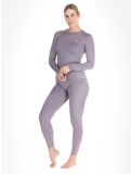 Thumbnail Odlo, Perfomance Warm Eco thermal shirt women Gray Ridge grey 