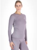 Thumbnail Odlo, Perfomance Warm Eco thermal shirt women Gray Ridge grey 