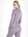 Thumbnail Odlo, Perfomance Warm Eco thermal shirt women Gray Ridge grey 