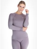 Thumbnail Odlo, Perfomance Warm Eco thermal shirt women Gray Ridge grey 