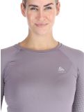 Thumbnail Odlo, Perfomance Warm Eco thermal shirt women Gray Ridge grey 