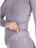 Thumbnail Odlo, Perfomance Warm Eco thermal shirt women Gray Ridge grey 