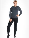 Thumbnail Odlo, Perfomance Warm Eco thermal shirt women India Ink grey 