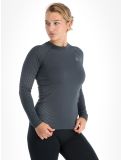 Thumbnail Odlo, Perfomance Warm Eco thermal shirt women India Ink grey 