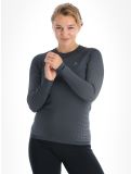 Thumbnail Odlo, Perfomance Warm Eco thermal shirt women India Ink grey 