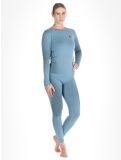 Thumbnail Odlo, Perfomance Warm Eco thermal shirt women Provincial Blue blue 