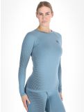 Thumbnail Odlo, Perfomance Warm Eco thermal shirt women Provincial Blue blue 