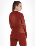 Thumbnail Odlo, Perfomance Warm Eco thermal shirt women Spiced Apple burgundy 