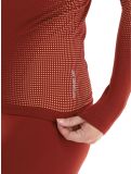 Thumbnail Odlo, Perfomance Warm Eco thermal shirt women Spiced Apple burgundy 