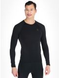 Thumbnail Odlo, Perfomance Warm Eco thermal shirt men Black - Odlo Graphite Grey black, grey 