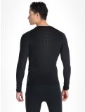 Thumbnail Odlo, Perfomance Warm Eco thermal shirt men Black - Odlo Graphite Grey black, grey 