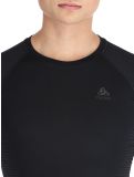 Thumbnail Odlo, Perfomance Warm Eco thermal shirt men Black - Odlo Graphite Grey black, grey 