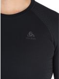 Thumbnail Odlo, Perfomance Warm Eco thermal shirt men Black - Odlo Graphite Grey black, grey 